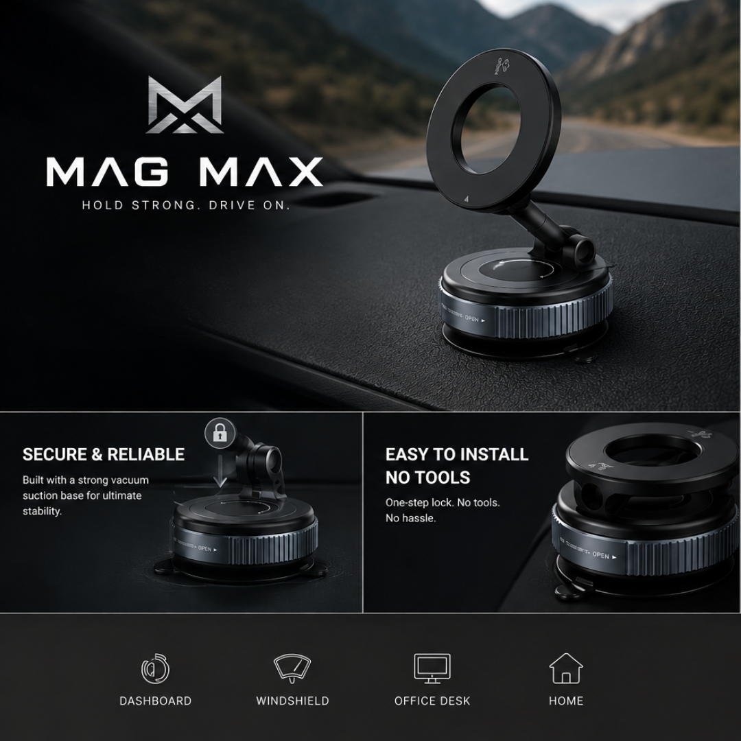 MAG MAX- MOUNT