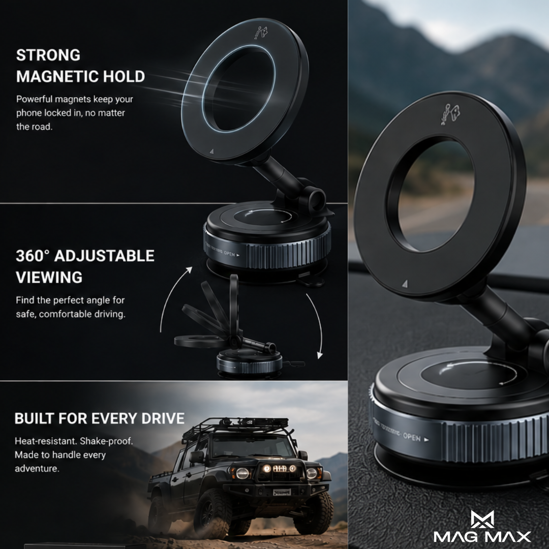 MAG MAX- MOUNT